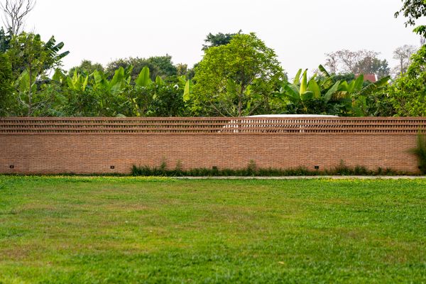 Brick Fence Installation in Louisville