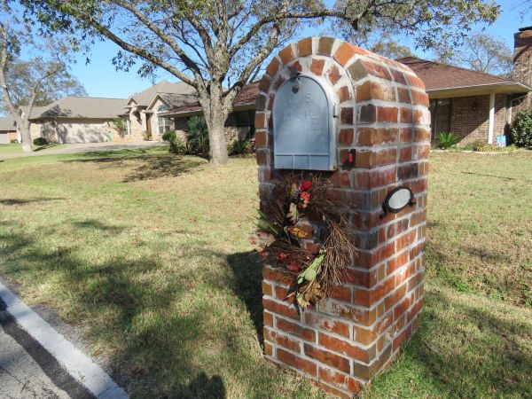 Brick Mailbox Replacement in Louisville
