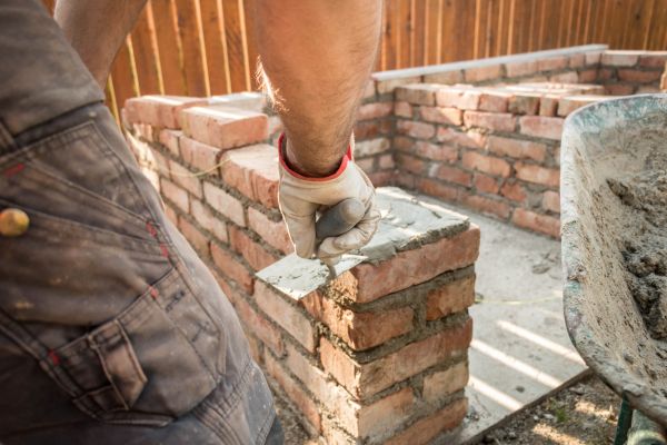 Brick Masonry Installation in Louisville