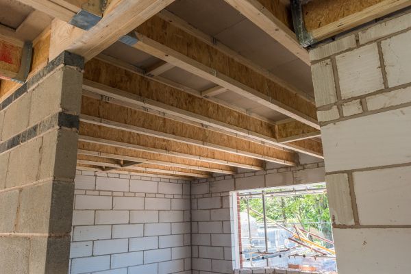 Cinder Block Repair in Louisville