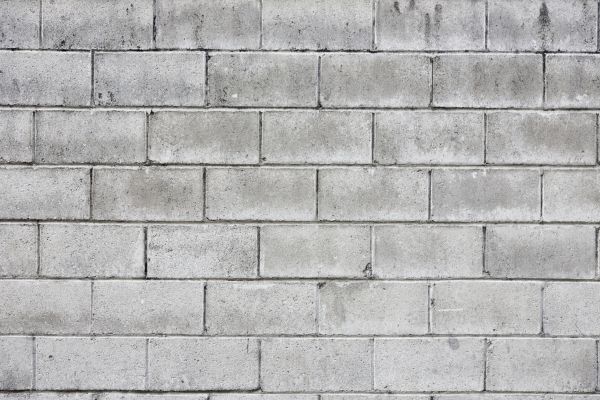 Cinder Block Wall Repair in Louisville
