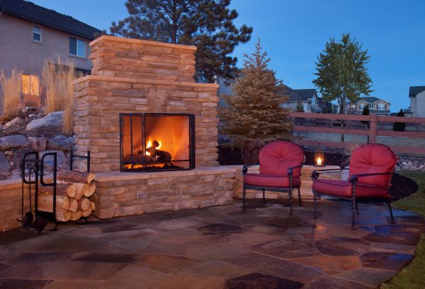 Fireplace Hearth Installation in Louisville