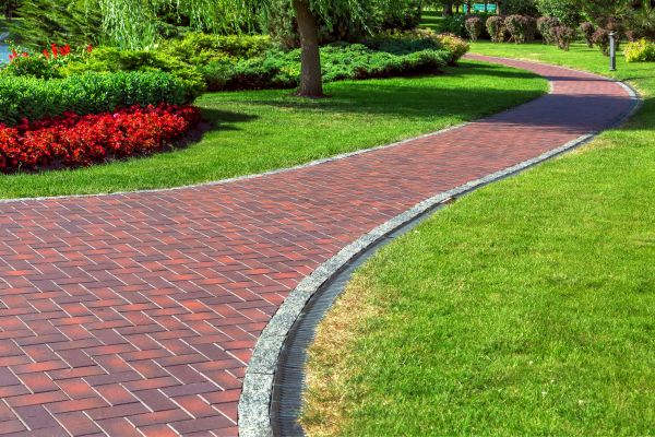 Brick Walkway Installation in Louisville