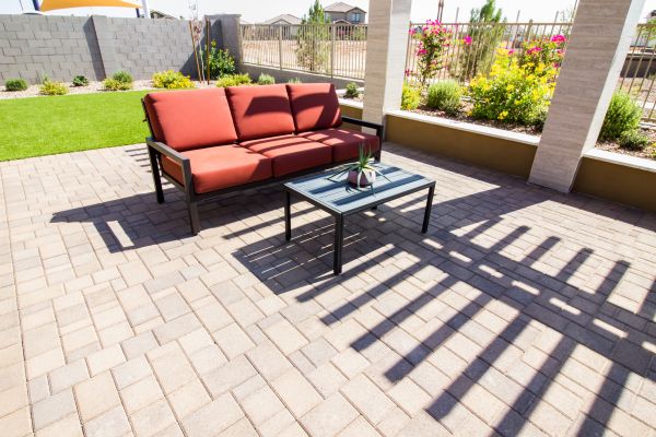 Brick Patio Installation in Louisville