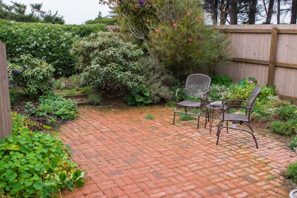 Brick Patio Design
