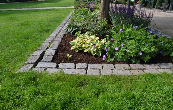 Stone Edging Installation in Louisville