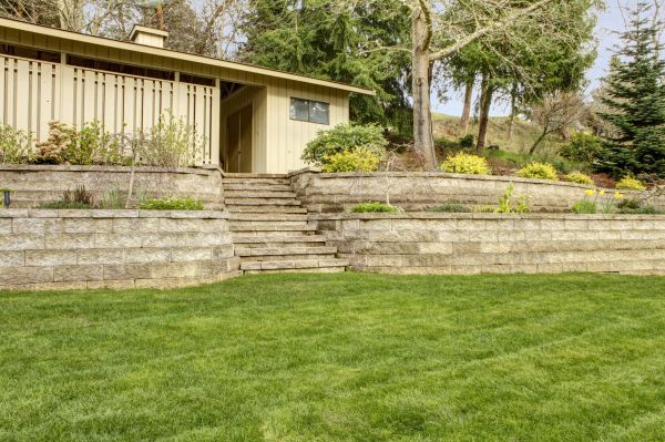 Retaining Wall Construction in Louisville