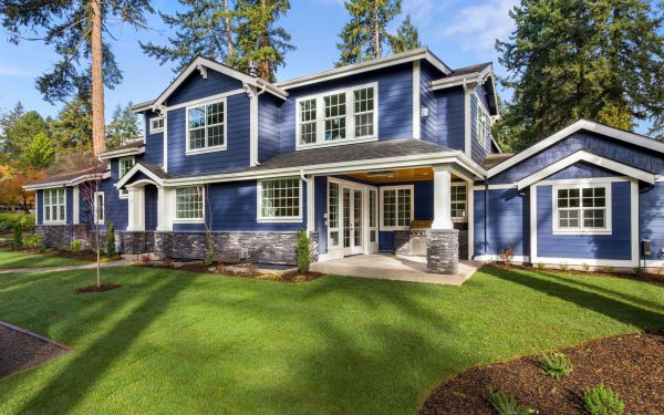 River Rock Siding Installation in Louisville