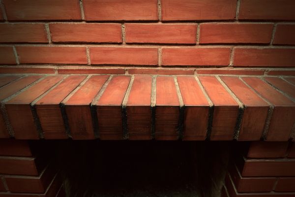 Brick Mantel Installation in Louisville
