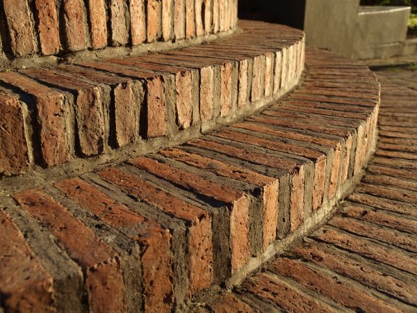 Brick Stairs Installation in Louisville