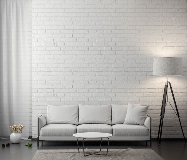 White Brick Installation in Louisville