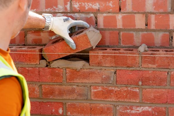 Red Brick Installation in Louisville