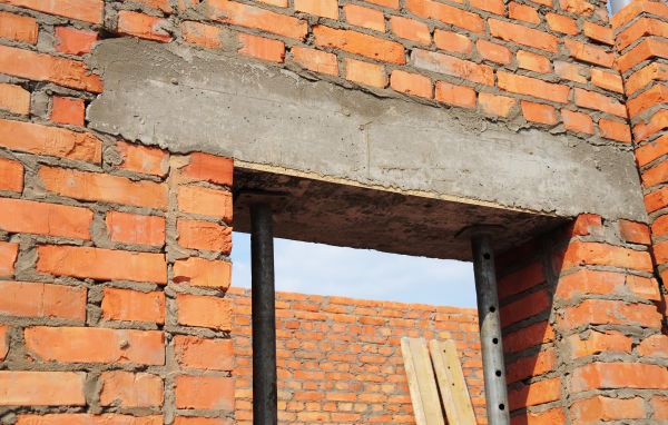 Lintel Mounting in Louisville