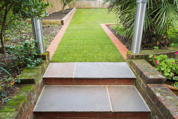 Brick Landscaping Installation in Louisville
