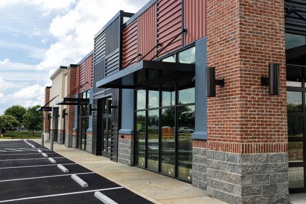 Commercial Brick Installation in Louisville