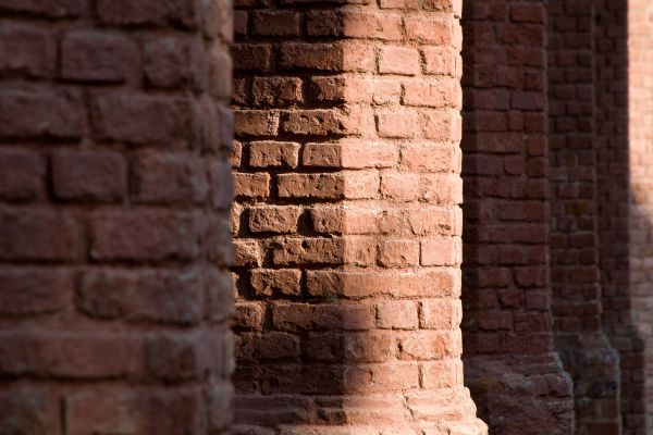 Brick Pillars Installation in Louisville