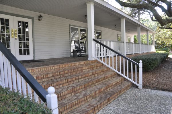Brick Porch Installation in Louisville