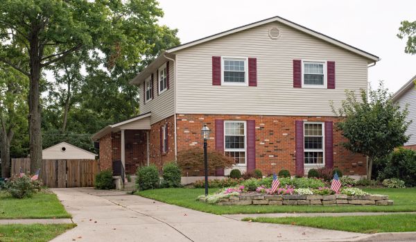 Brick Siding Construction in Louisville