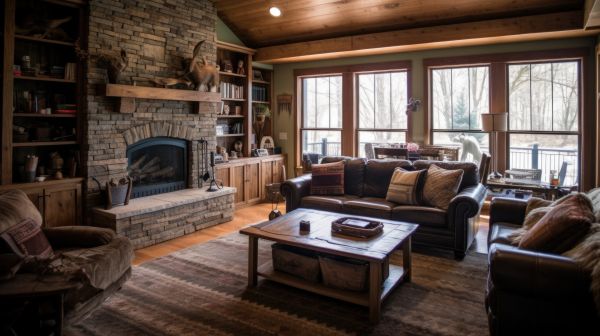 Interior Stonework Service in Louisville