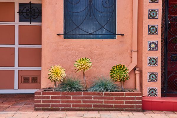 Brick Planter Installation in Louisville