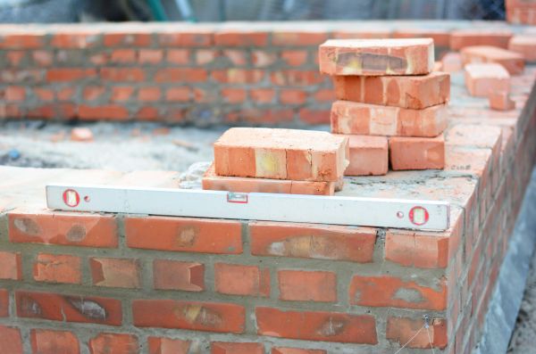 Brick Foundation Installation in Louisville