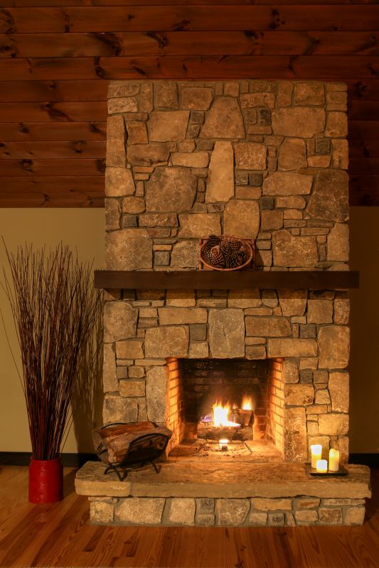 Stone Fireplace Restoration
